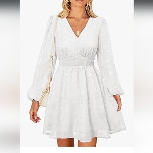 Simplee Women's Casual Boho Floral Mini Dress Bridesmaid Wedding Guest Dress nwt